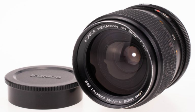 konica hexanon ar 35mm f2