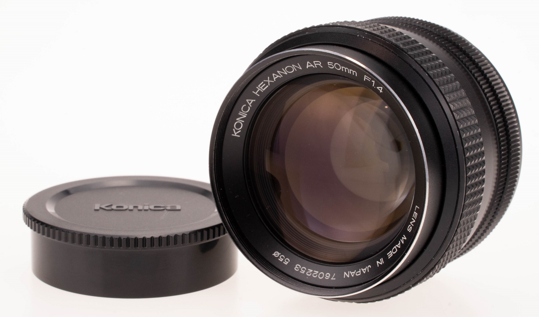カメラ レンズ(単焦点) Konica Hexanon AR 50mm F1.4 » Konica中文资料站